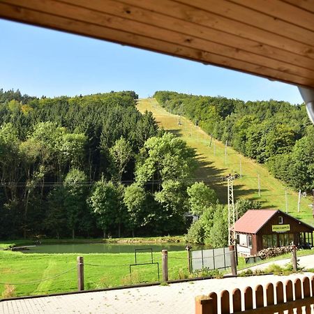 Pension U Krbu Mikulov v Krusnych Horach Esterno foto