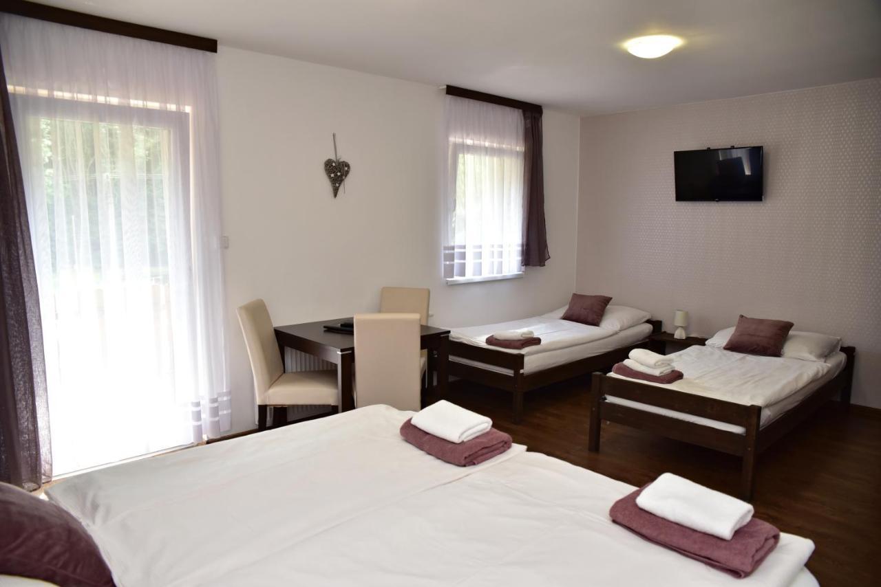 Pension U Krbu Mikulov v Krusnych Horach Esterno foto