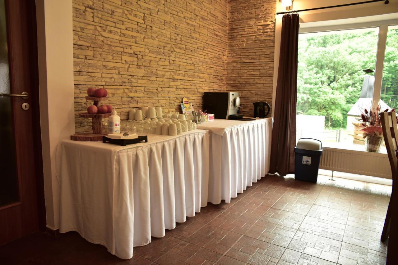 Pension U Krbu Mikulov v Krusnych Horach Esterno foto