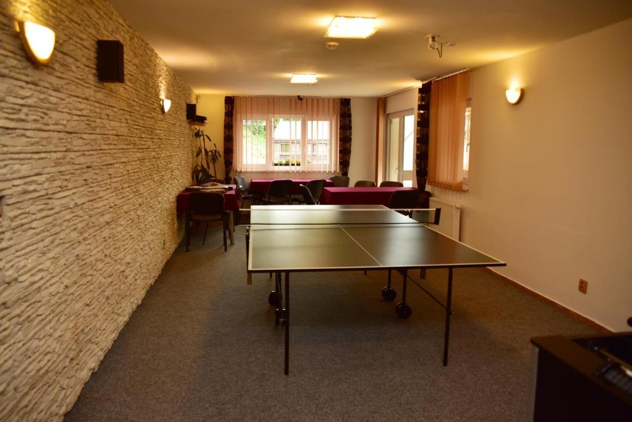Pension U Krbu Mikulov v Krusnych Horach Esterno foto