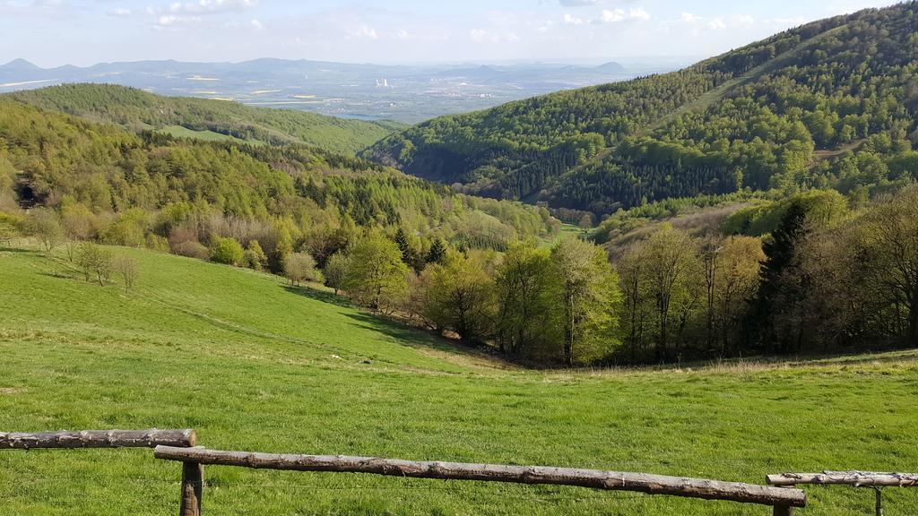 Pension U Krbu Mikulov v Krusnych Horach Esterno foto