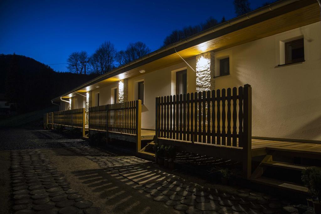 Pension U Krbu Mikulov v Krusnych Horach Esterno foto